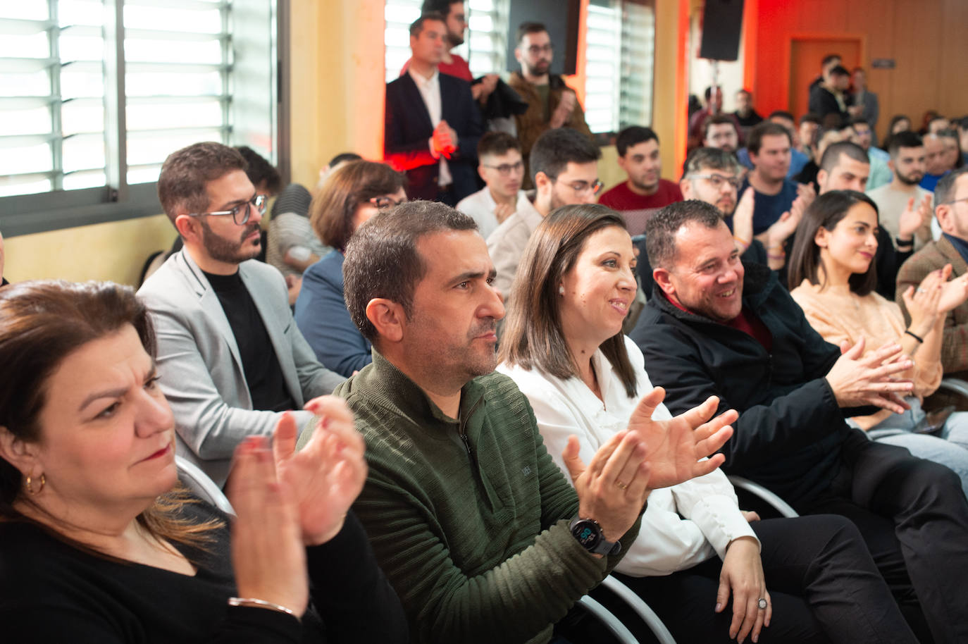 Fotos: Acto de la ministra de Ciencia, Diana Morant, en Molina de Segura