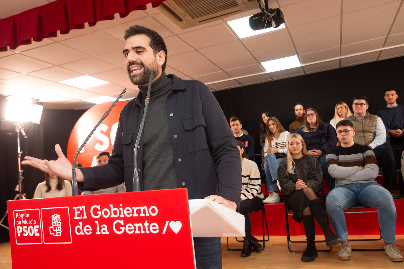 Fotos: Acto de la ministra de Ciencia, Diana Morant, en Molina de Segura