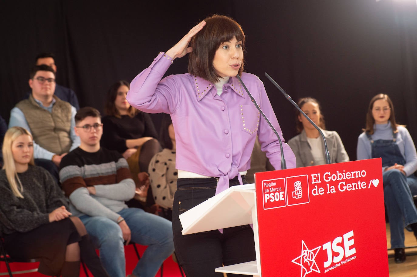 Fotos: Acto de la ministra de Ciencia, Diana Morant, en Molina de Segura