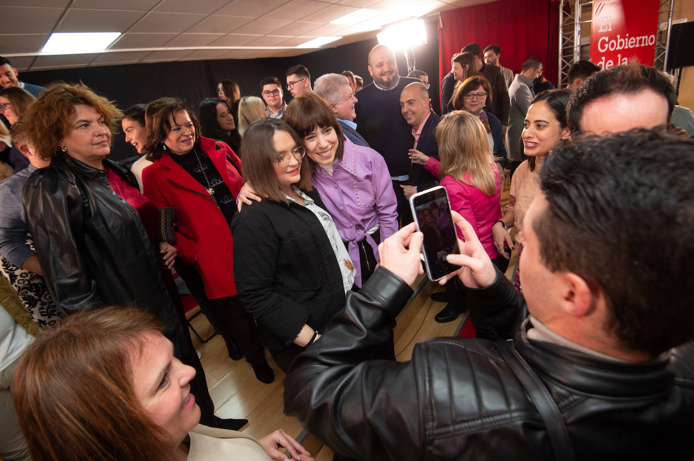 Fotos: Acto de la ministra de Ciencia, Diana Morant, en Molina de Segura