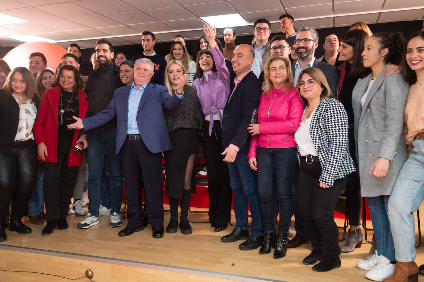 Fotos: Acto de la ministra de Ciencia, Diana Morant, en Molina de Segura