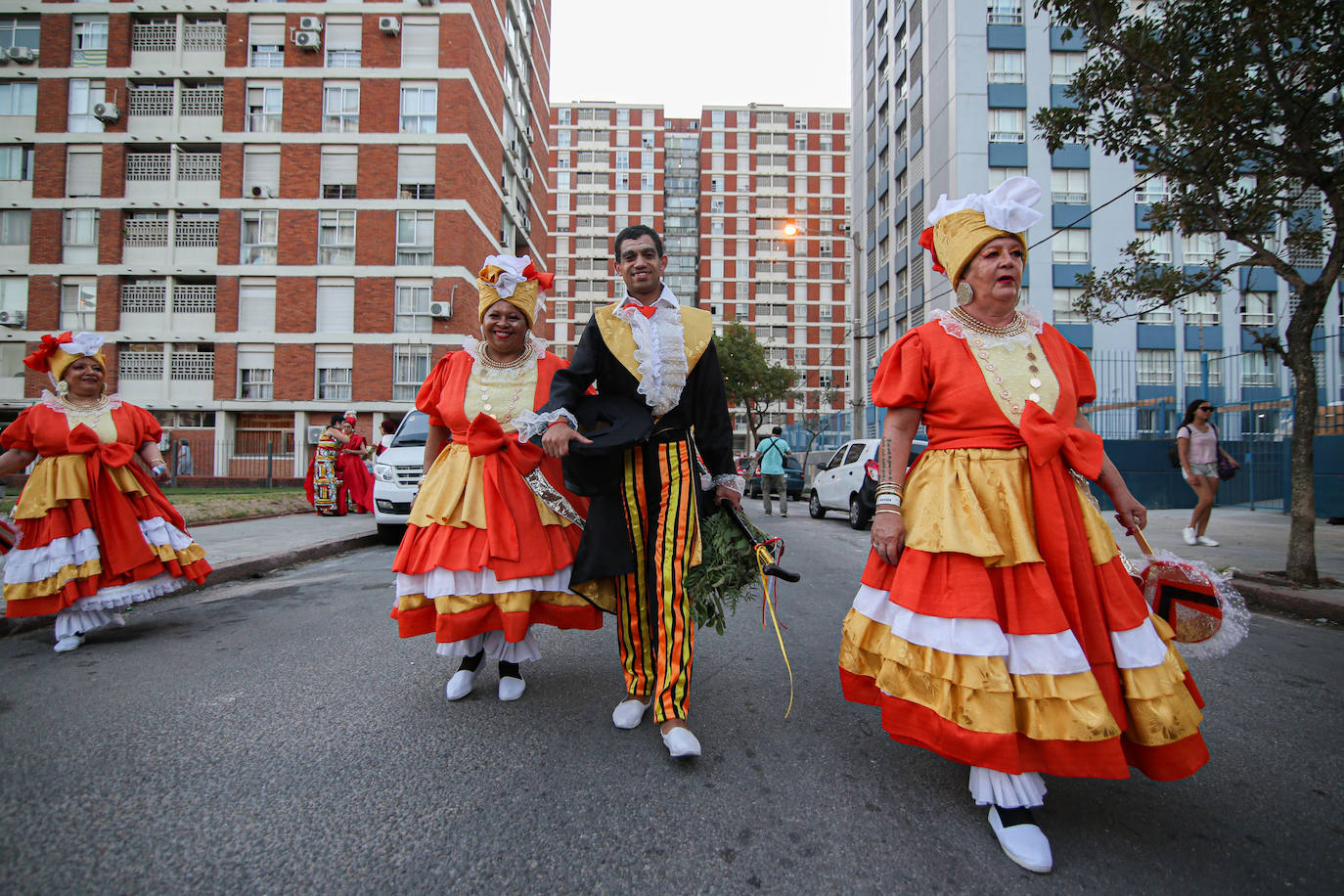 Fotos: Desfile de Llamadas