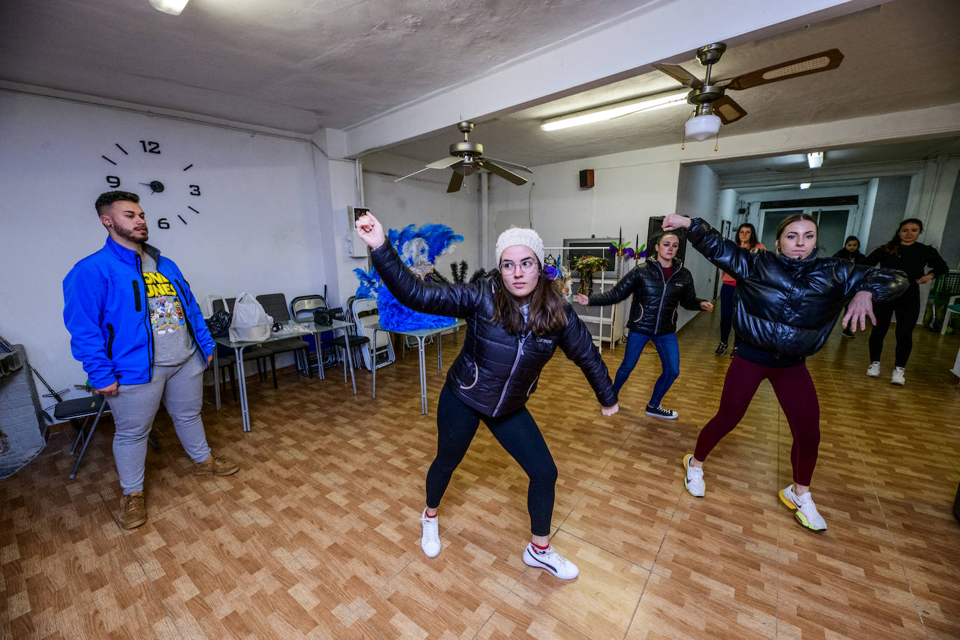 Fotos: Ensayos para el Carnaval de Cabezo de Torres