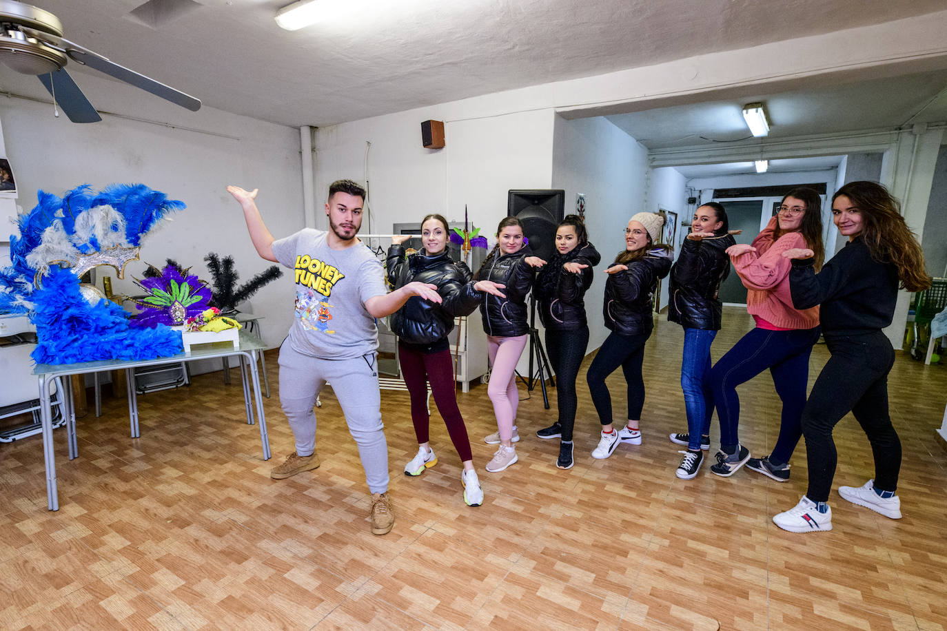 Fotos: Ensayos para el Carnaval de Cabezo de Torres
