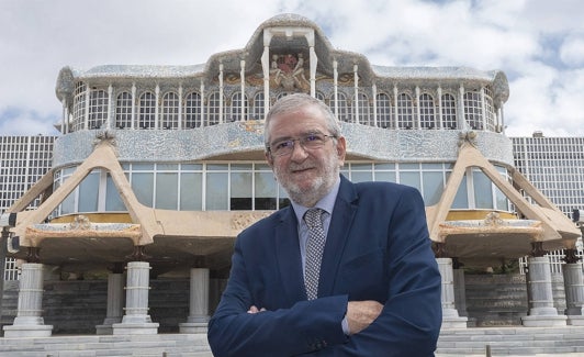 Alberto Castillo, presidente de la Asamblea.