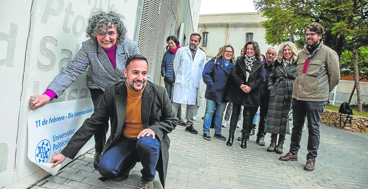 Beatriz Miguel y David Martínez descubren la incorporación. 