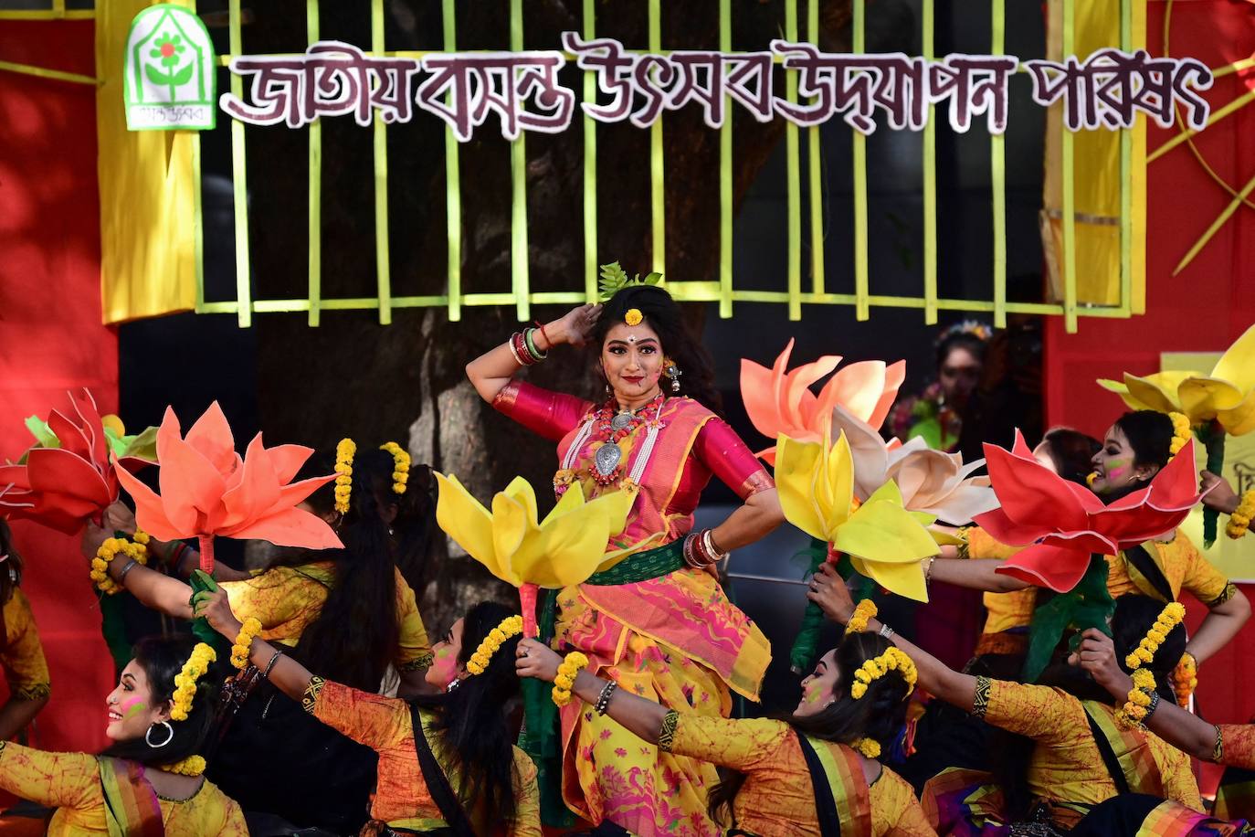 Fotos: Primavera, flores y amor