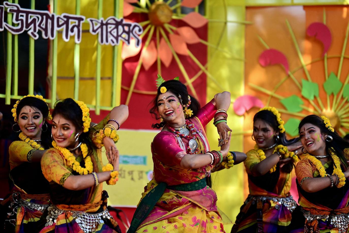 Fotos: Primavera, flores y amor