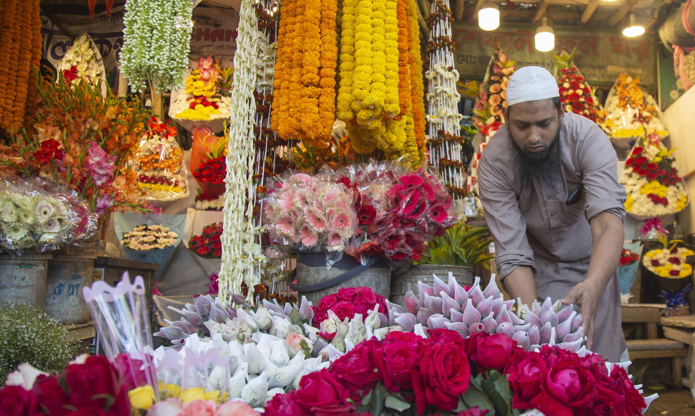 Fotos: Primavera, flores y amor