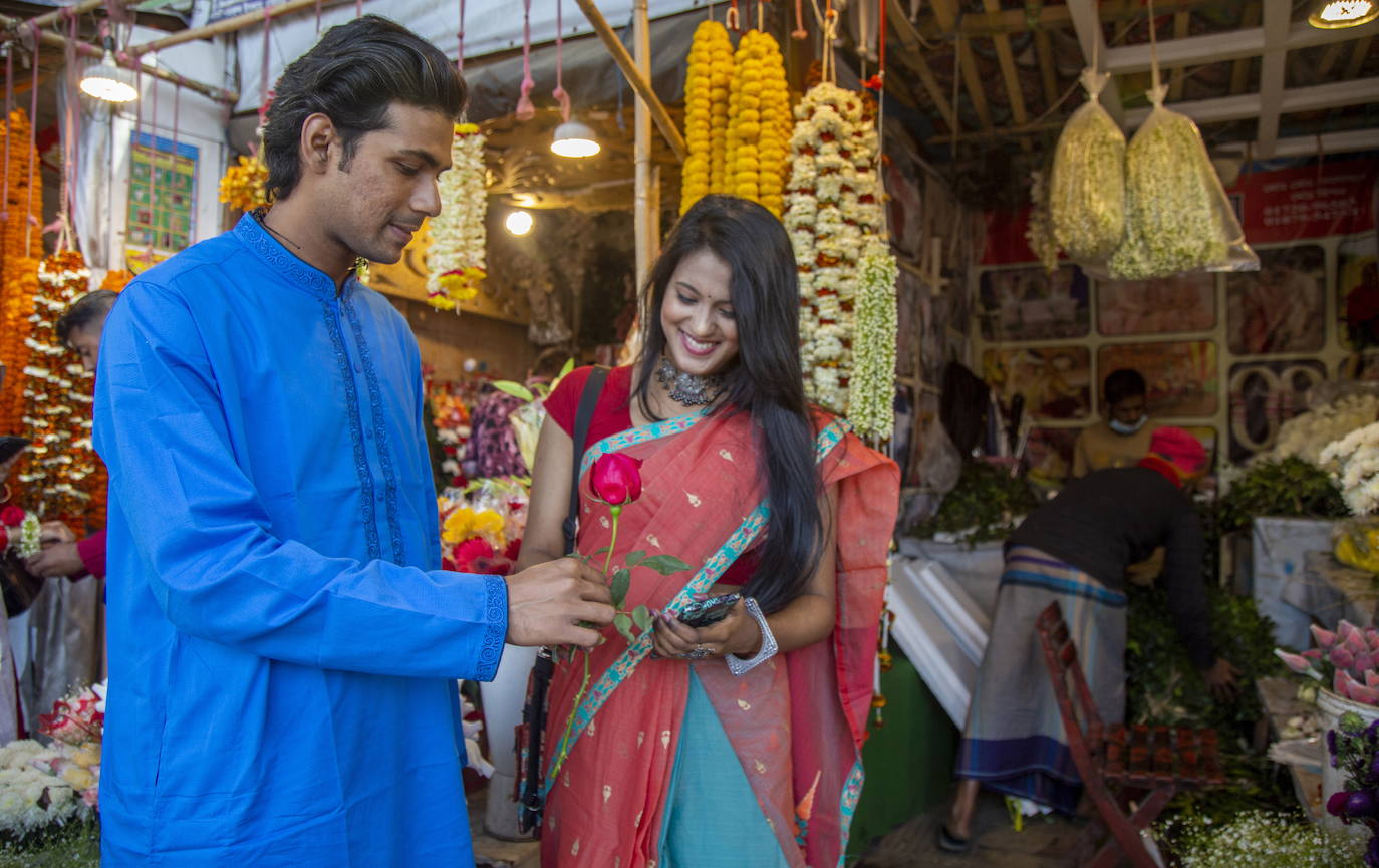 Fotos: Primavera, flores y amor