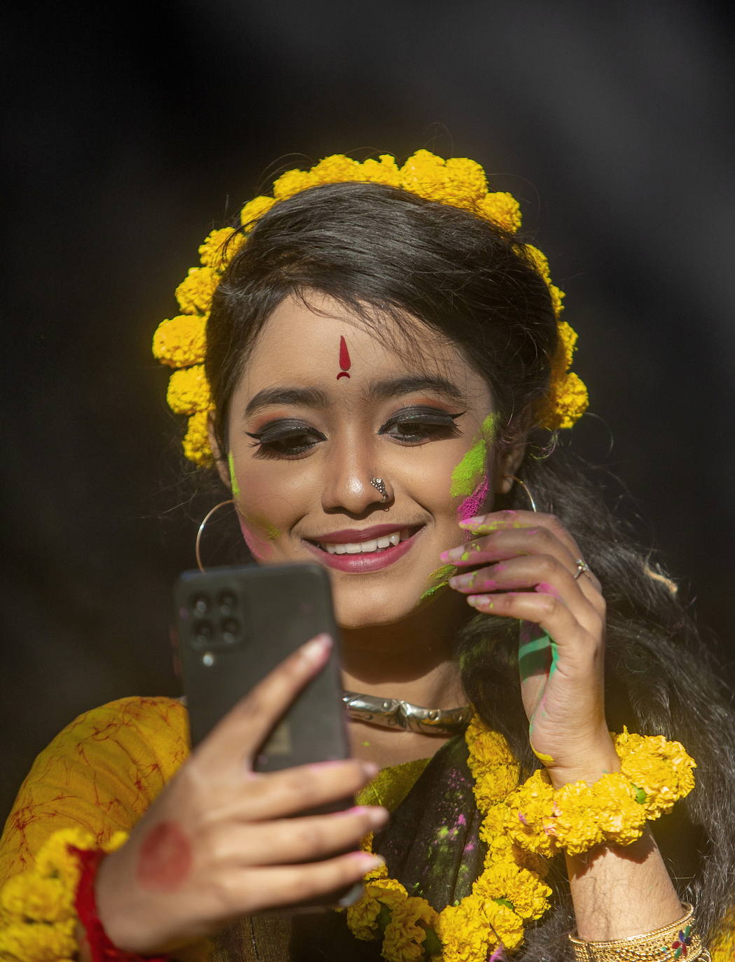 Fotos: Primavera, flores y amor