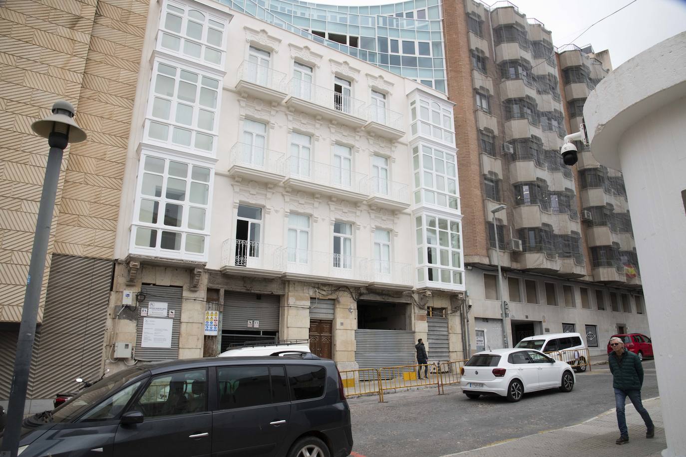 Edificio Mr Witt, en Cartagena