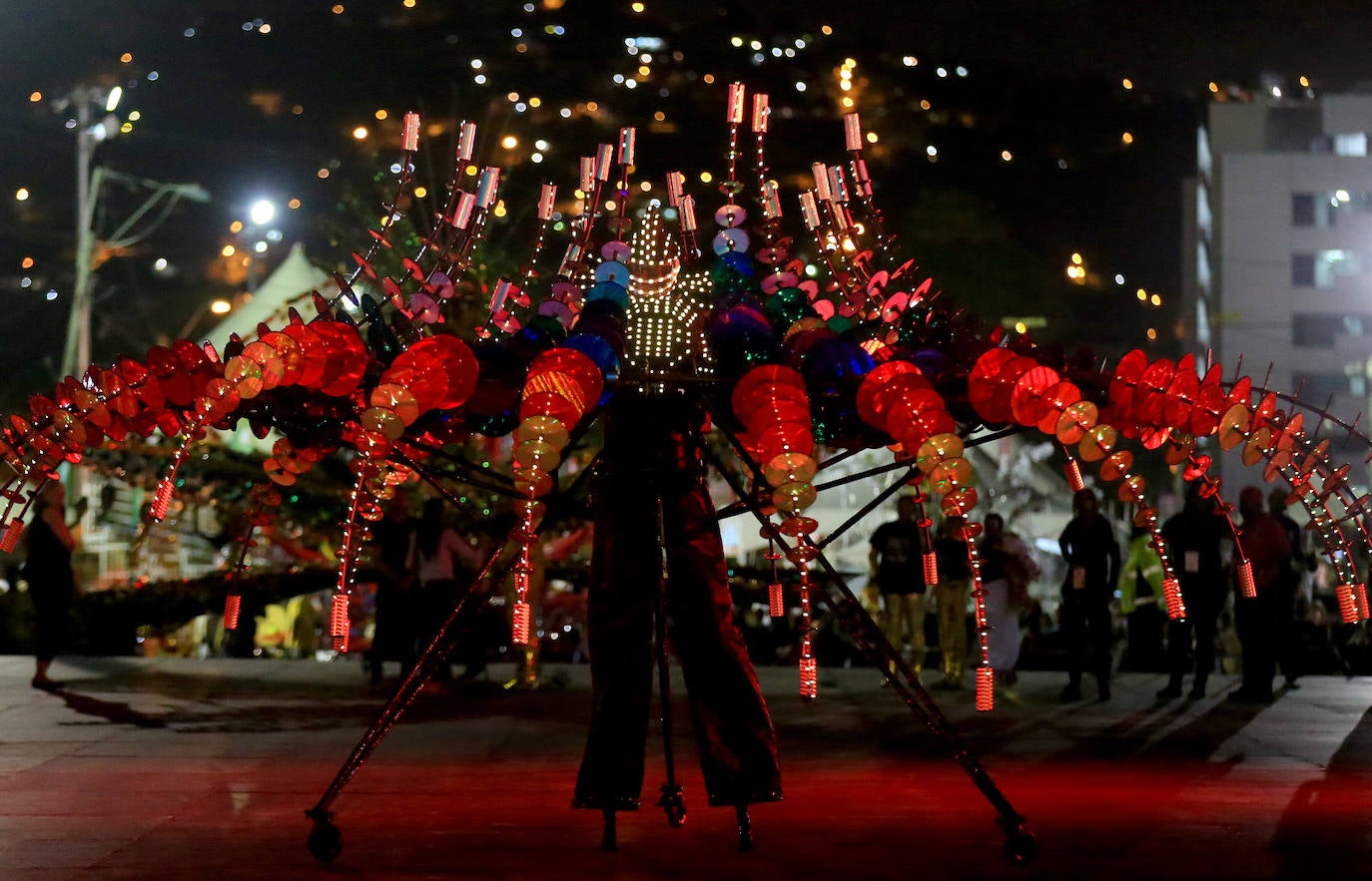 Fotos: Los reyes de Trinidad y Tobago