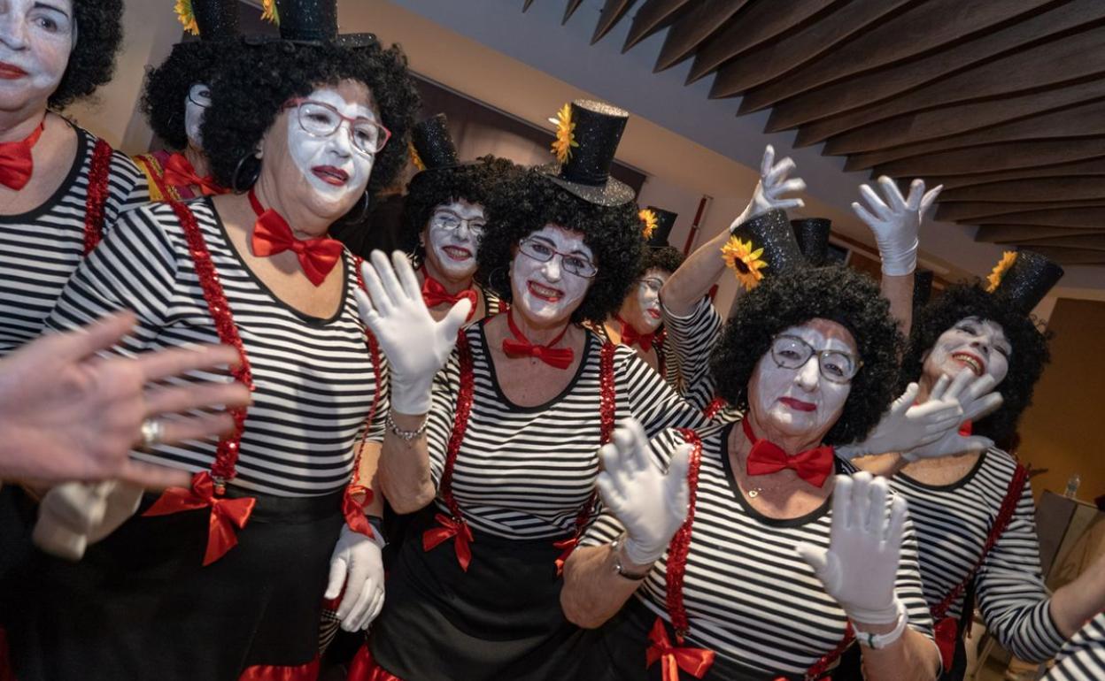 Imagen de archivo del Carnaval de Personas Mayores de Cartagena.
