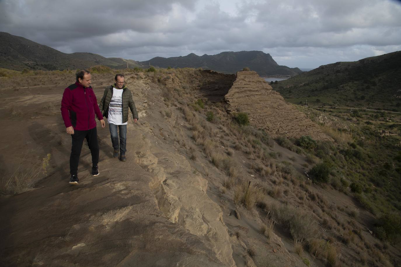 Fotos: Residuos en las zonas mineras de la Sierra de Cartagena y La Unión