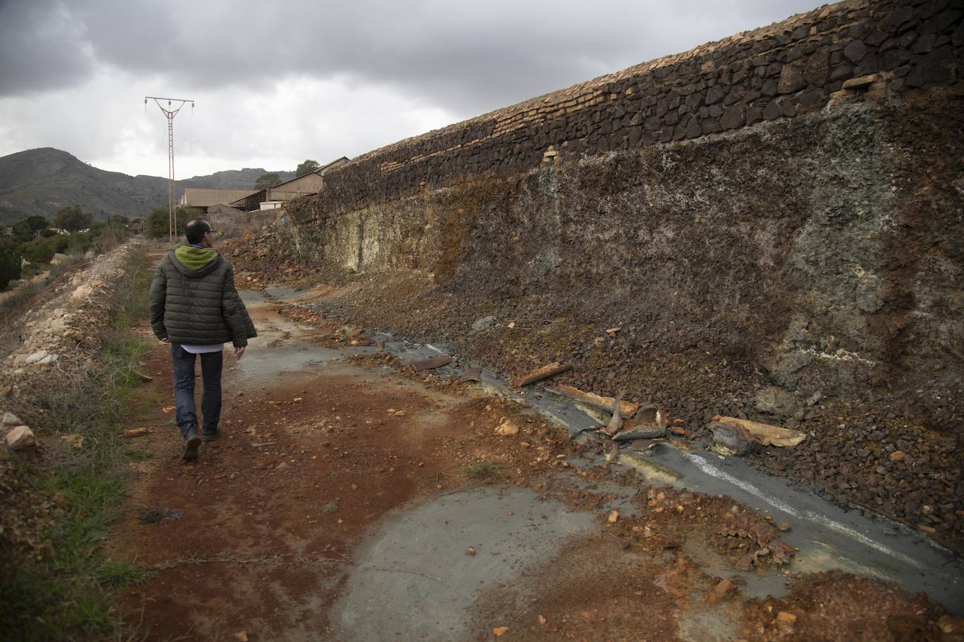Fotos: Residuos en las zonas mineras de la Sierra de Cartagena y La Unión