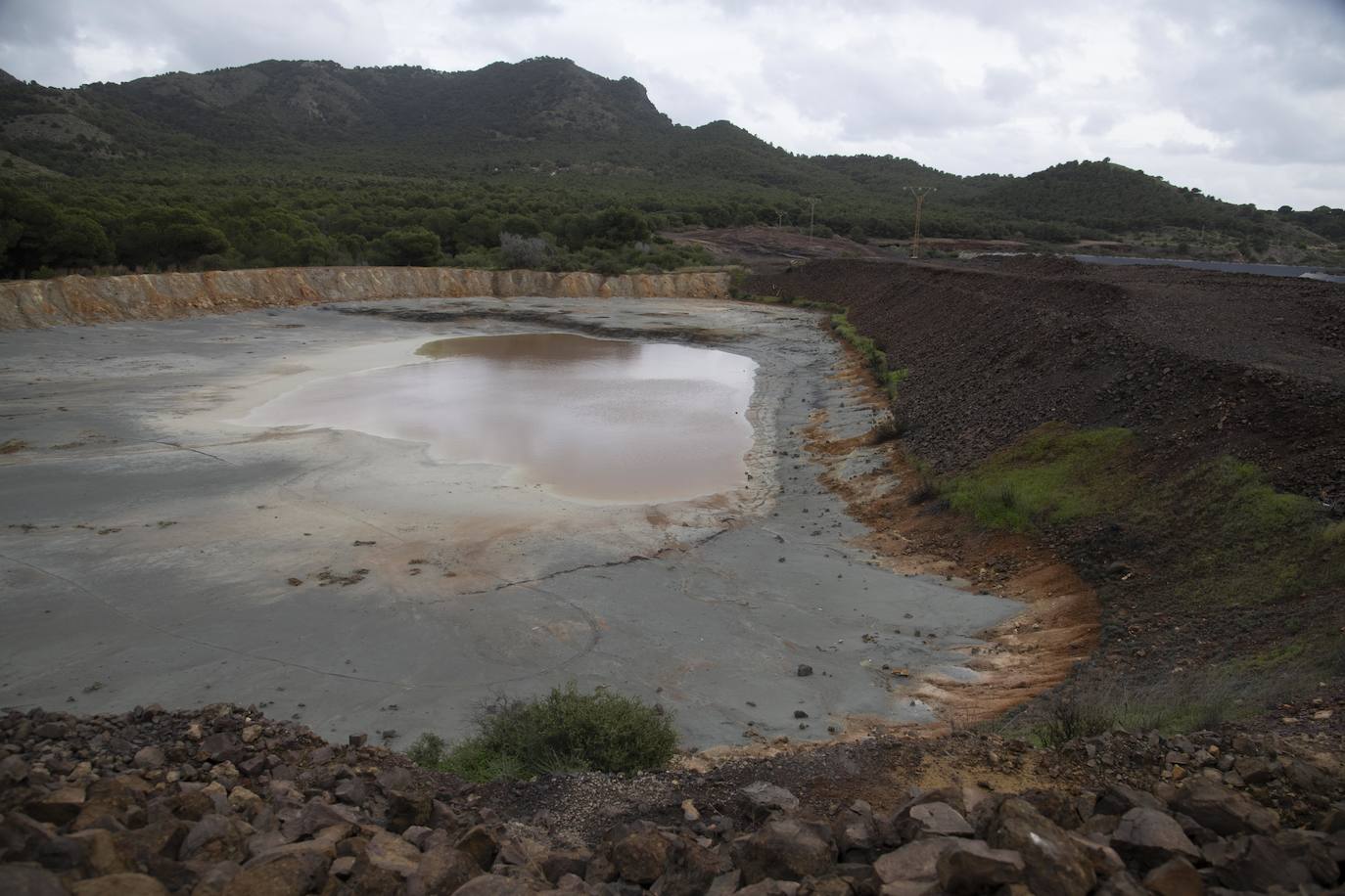 Fotos: Residuos en las zonas mineras de la Sierra de Cartagena y La Unión