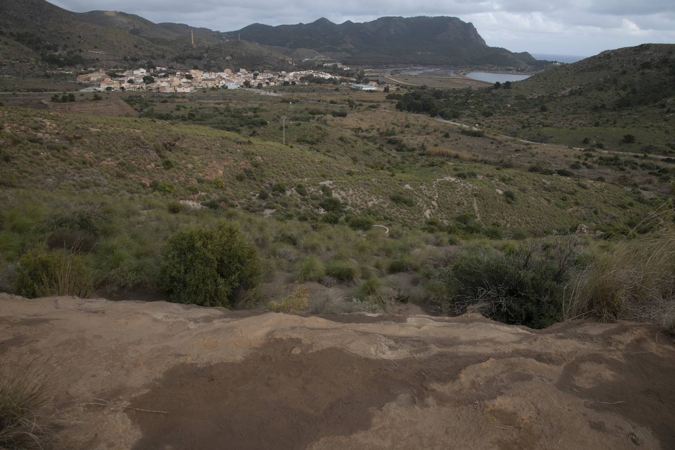 Fotos: Residuos en las zonas mineras de la Sierra de Cartagena y La Unión