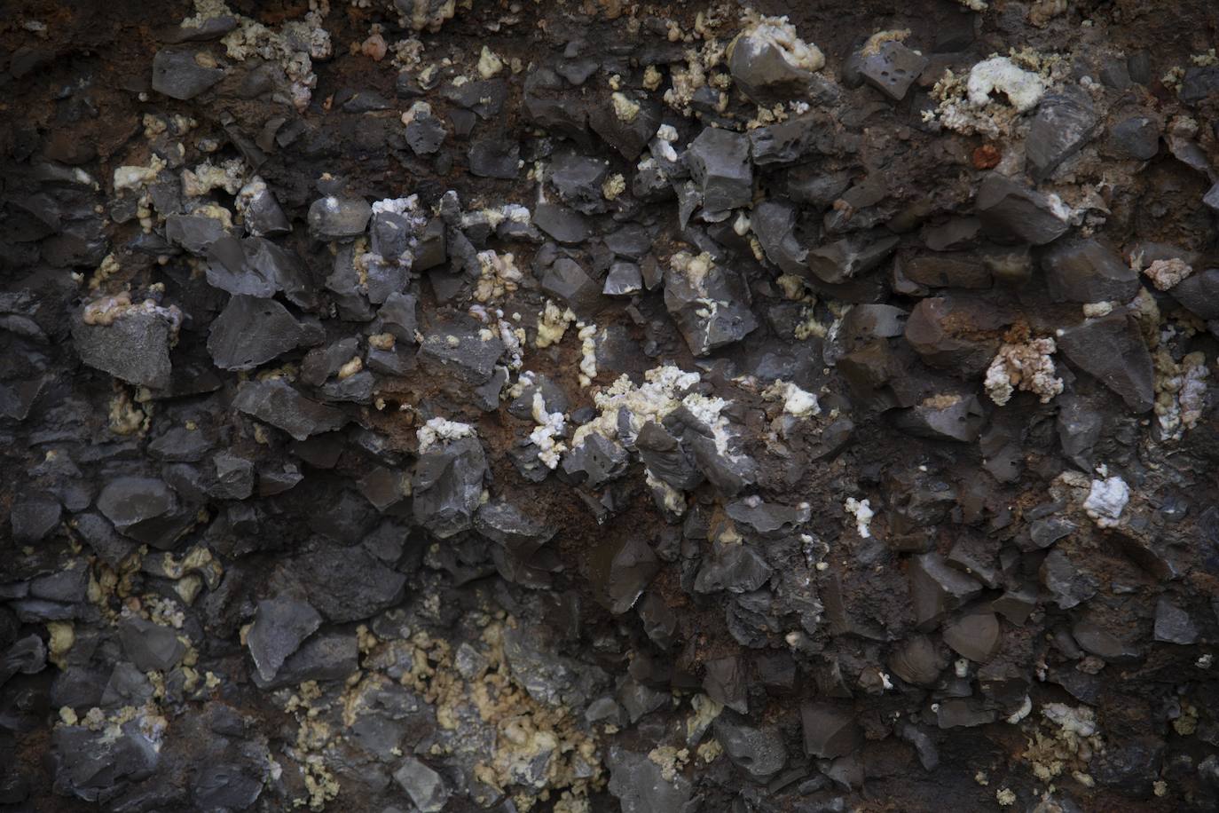 Fotos: Residuos en las zonas mineras de la Sierra de Cartagena y La Unión
