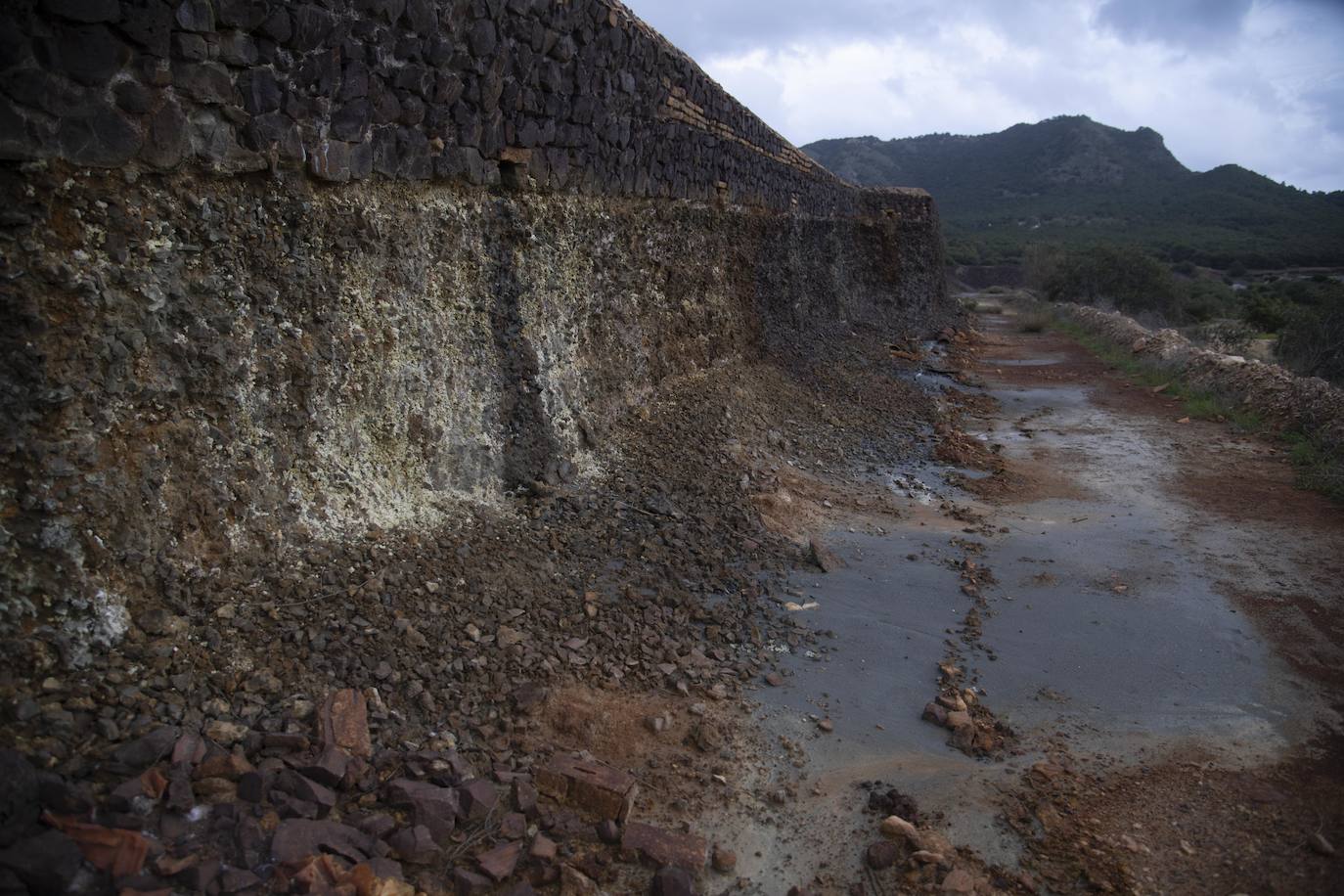 Fotos: Residuos en las zonas mineras de la Sierra de Cartagena y La Unión