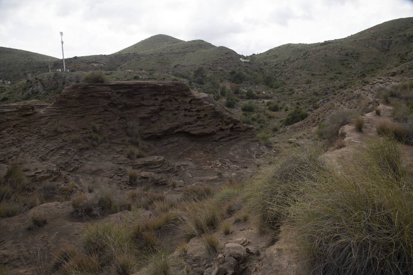 Fotos: Residuos en las zonas mineras de la Sierra de Cartagena y La Unión