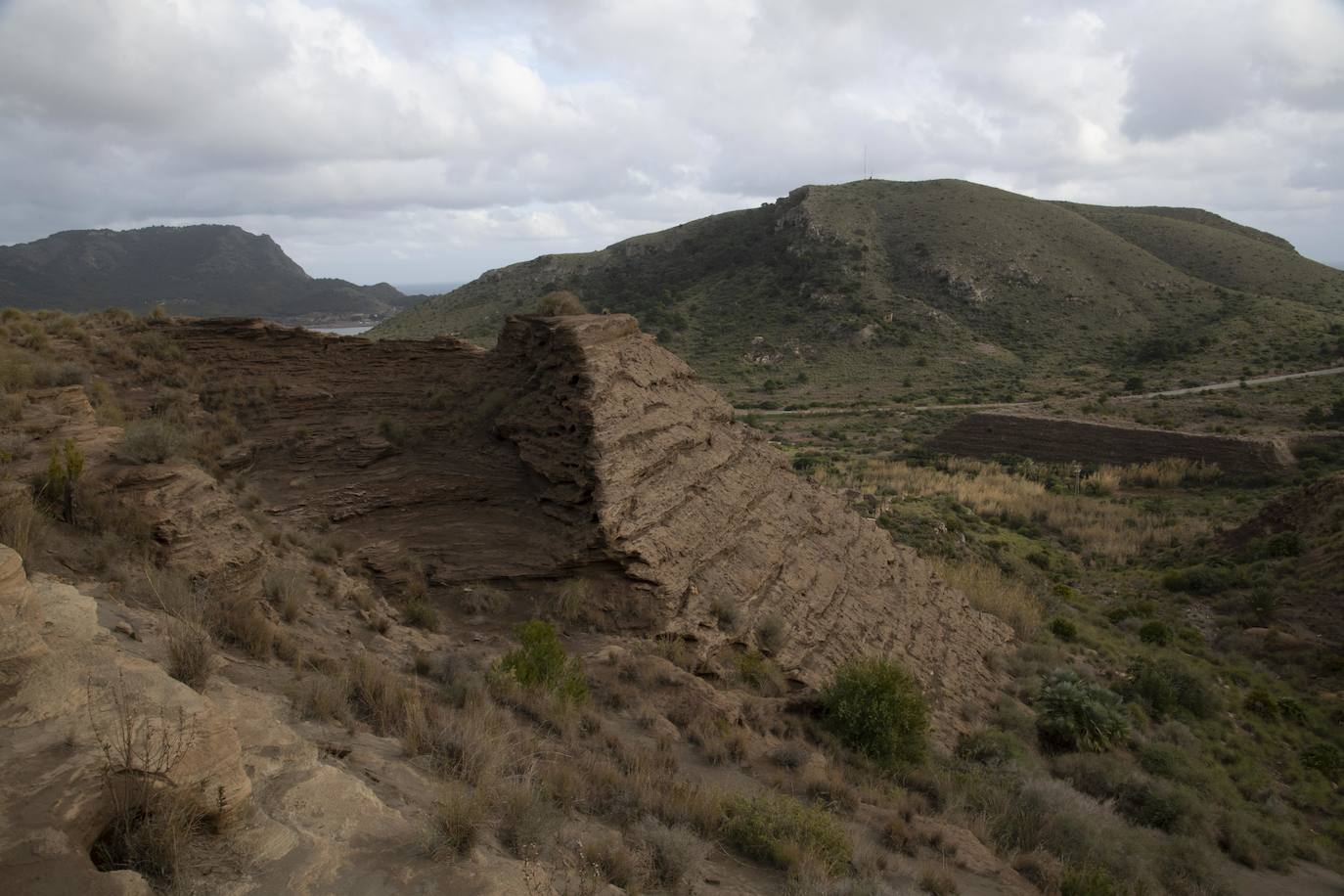 Fotos: Residuos en las zonas mineras de la Sierra de Cartagena y La Unión