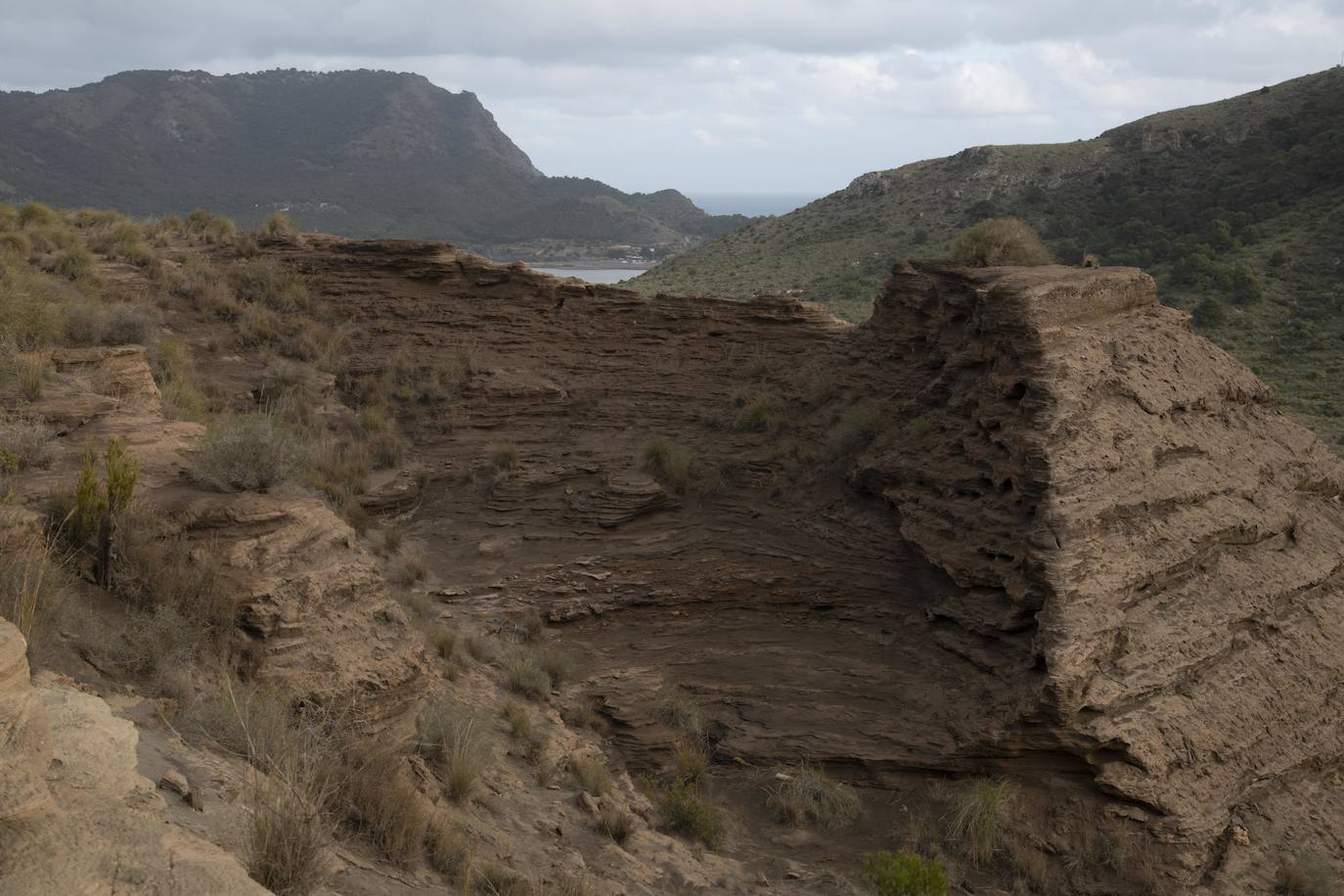 Fotos: Residuos en las zonas mineras de la Sierra de Cartagena y La Unión
