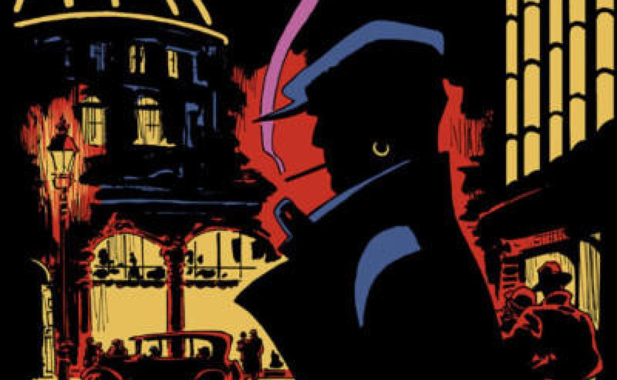 Portada del cómic 'Corto Maltés, Nocturno Berlinés'