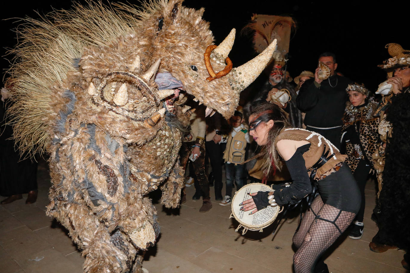 Fotos: Suelta de la Mussona en el Carnaval de Águilas