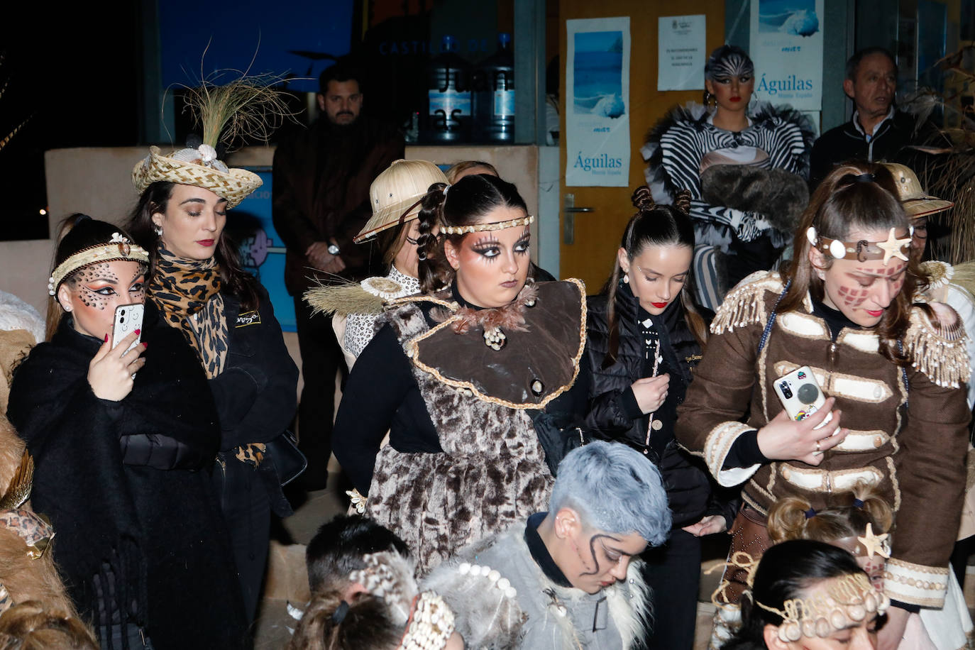 Fotos: Suelta de la Mussona en el Carnaval de Águilas