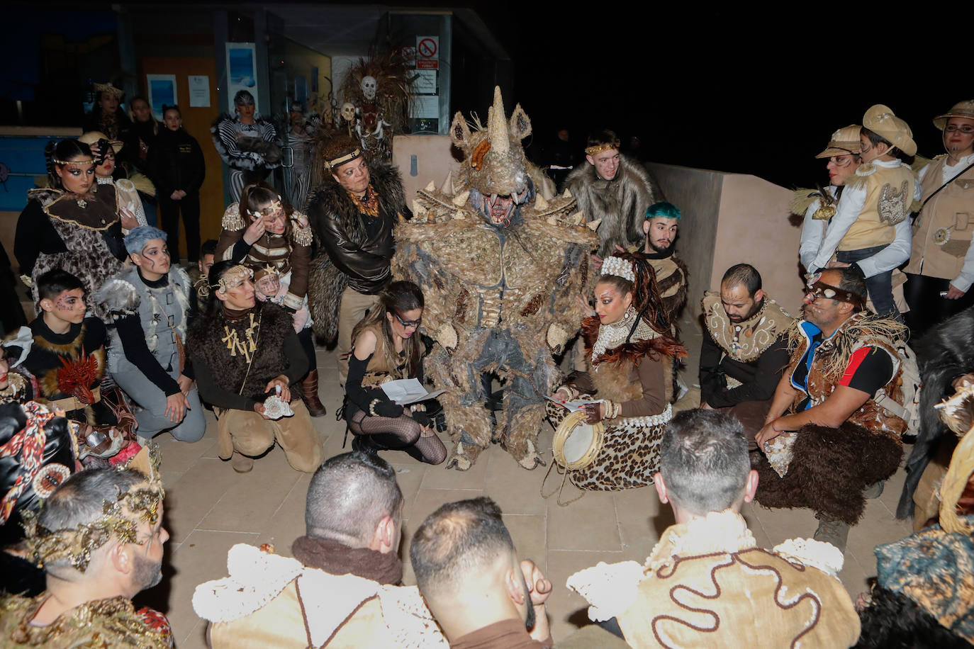 Fotos: Suelta de la Mussona en el Carnaval de Águilas