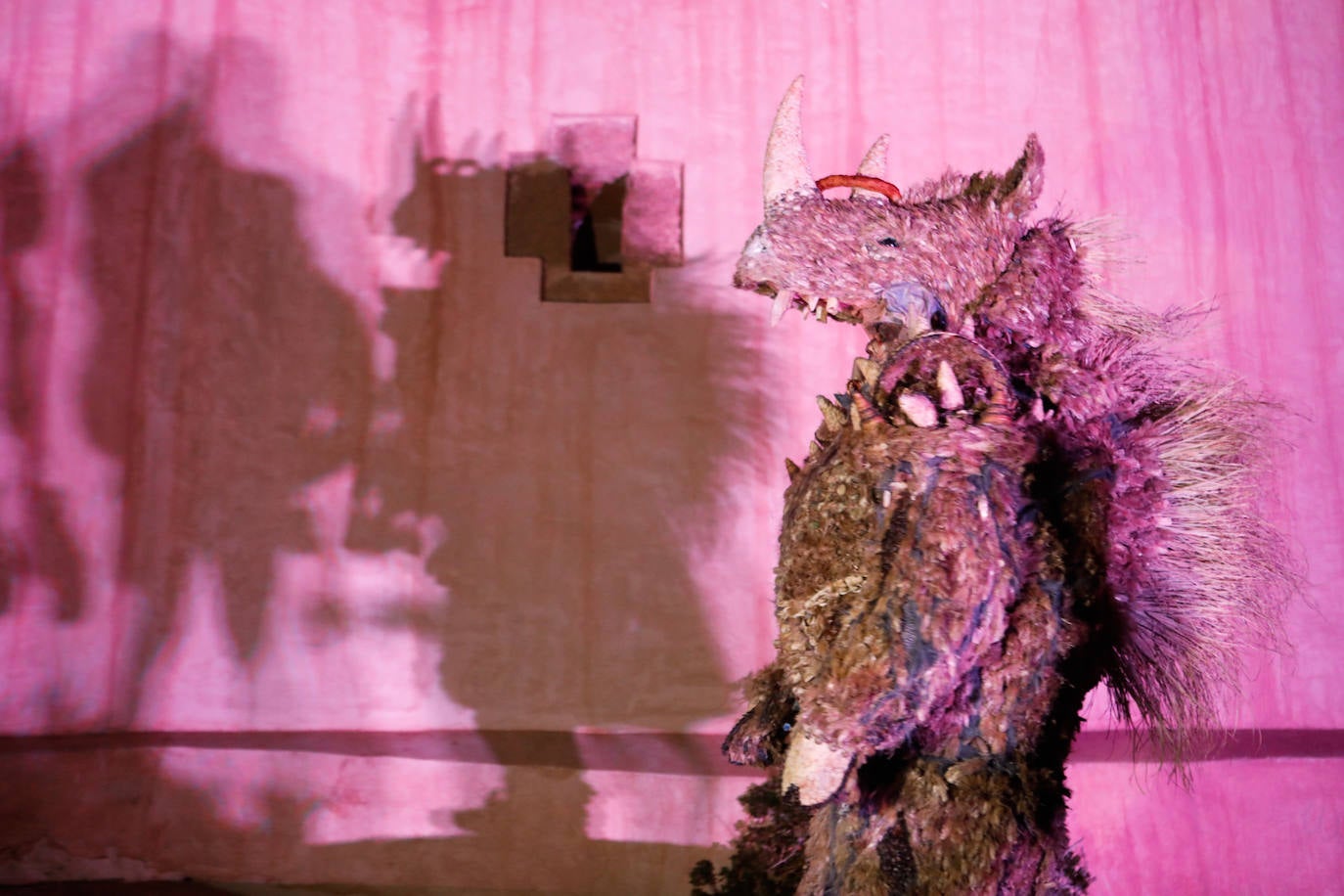 Fotos: Suelta de la Mussona en el Carnaval de Águilas