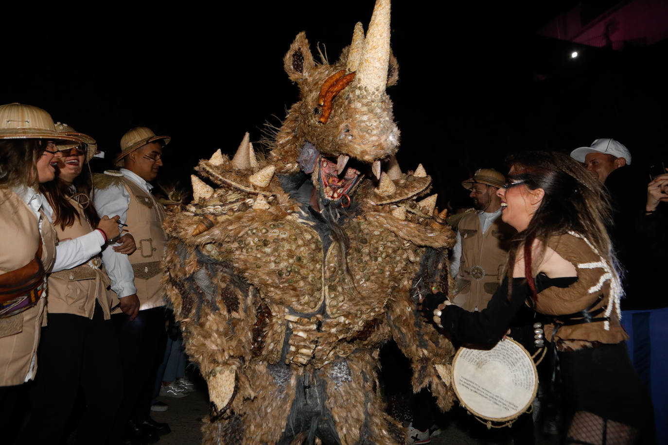 Fotos: Suelta de la Mussona en el Carnaval de Águilas