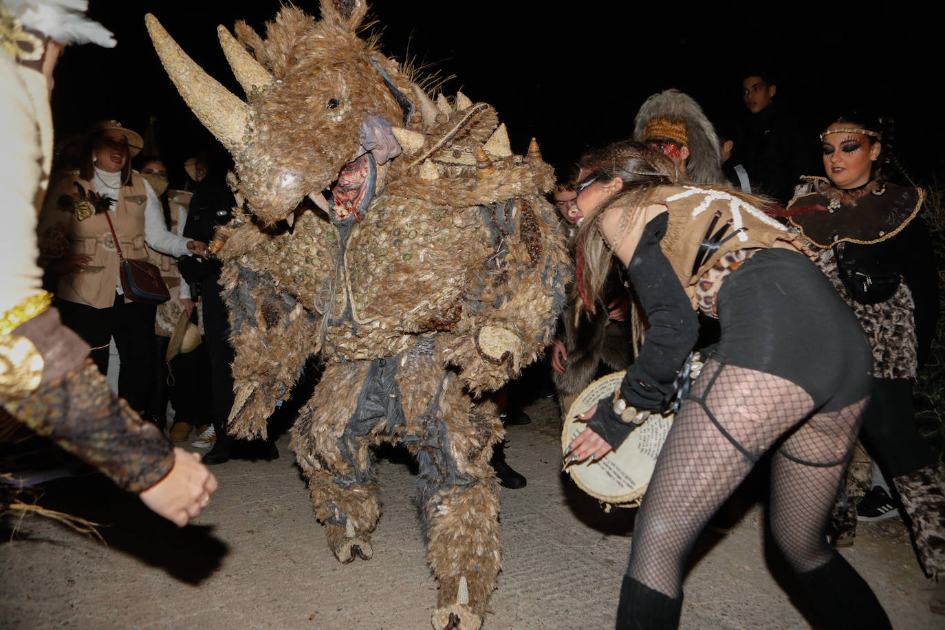 Fotos: Suelta de la Mussona en el Carnaval de Águilas