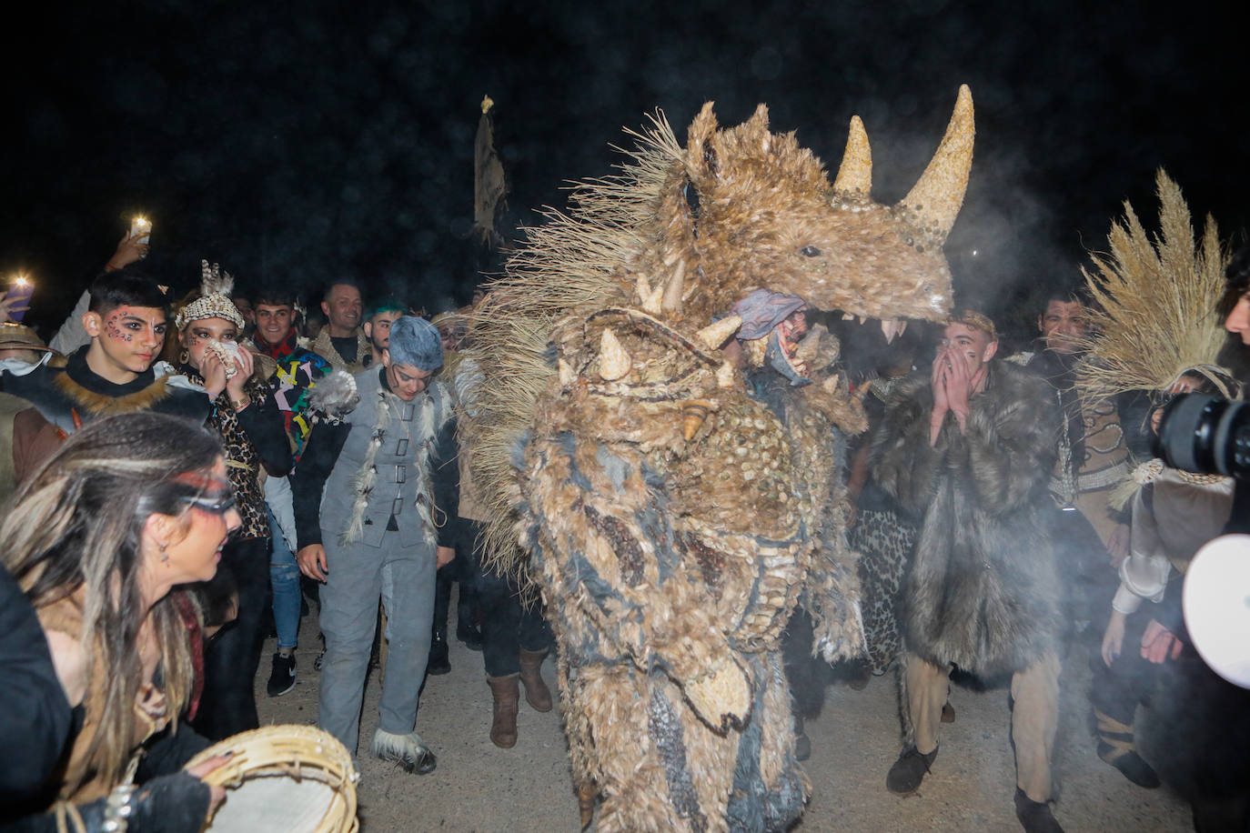 Fotos: Suelta de la Mussona en el Carnaval de Águilas