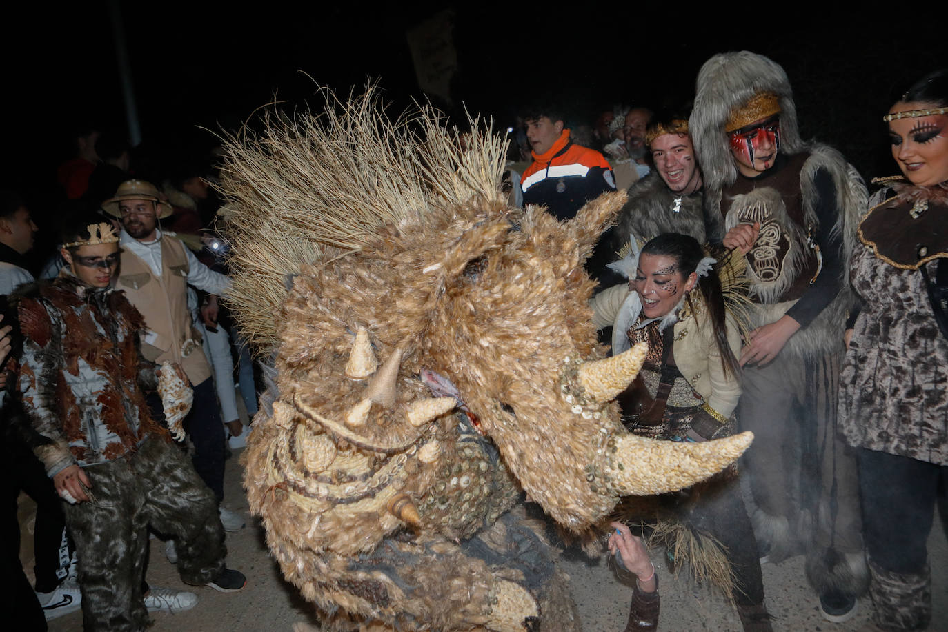 Fotos: Suelta de la Mussona en el Carnaval de Águilas