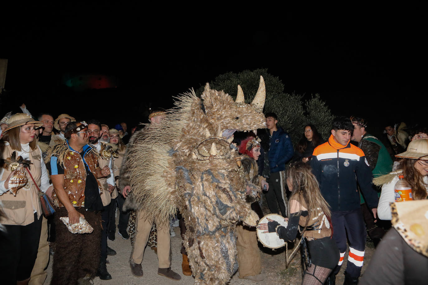 Fotos: Suelta de la Mussona en el Carnaval de Águilas