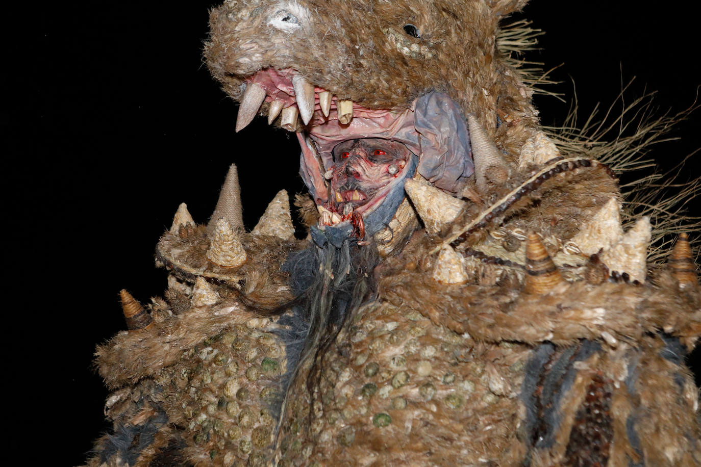 Fotos: Suelta de la Mussona en el Carnaval de Águilas