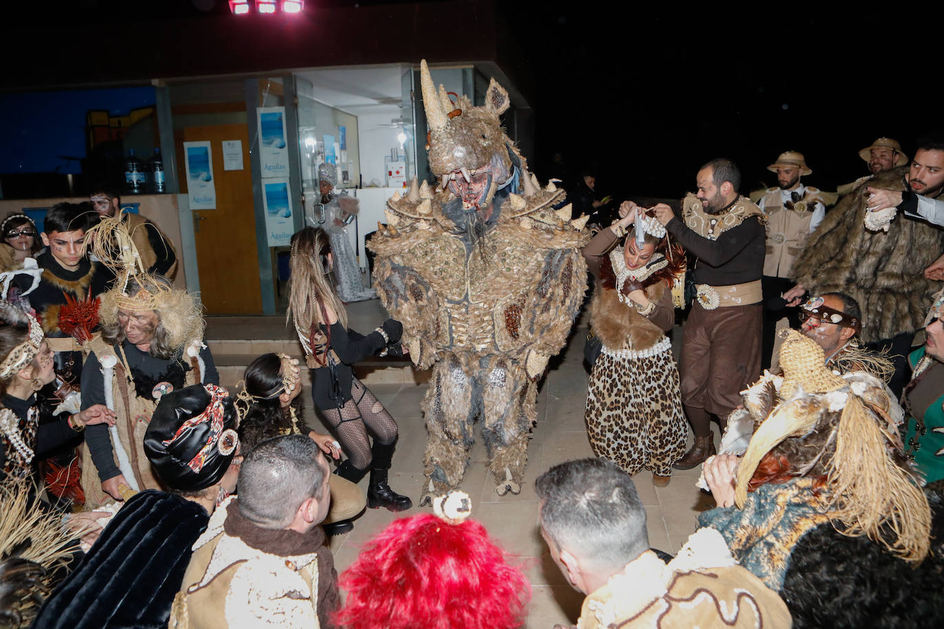Fotos: Suelta de la Mussona en el Carnaval de Águilas