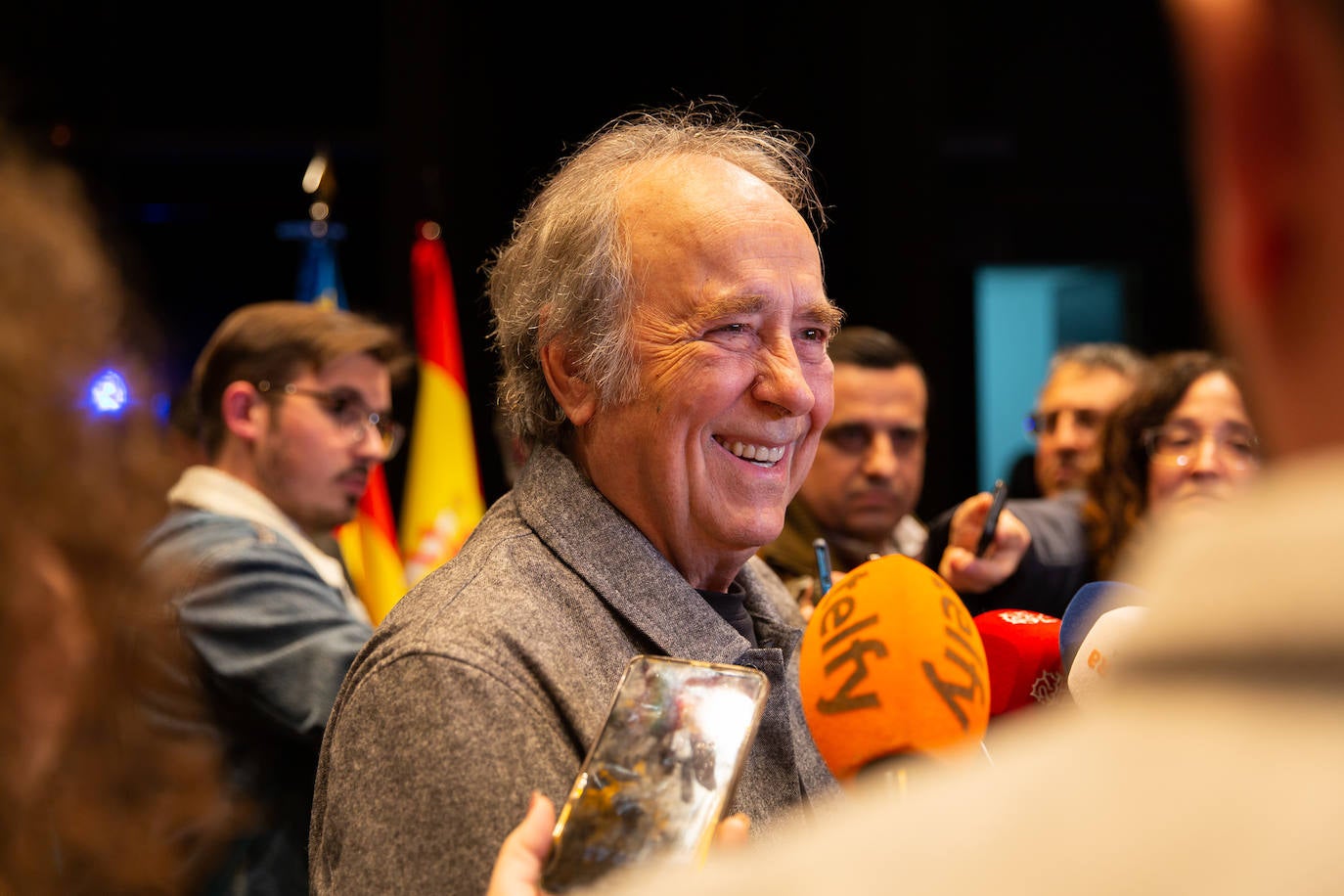 Fotos: Orihuela nombra Hijo Adoptivo a Serrat