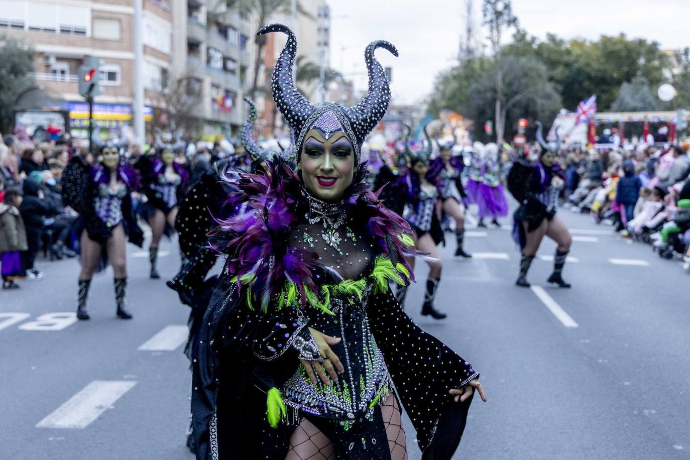 Fotos: El desfile del carnaval de Cartagena, en imágenes