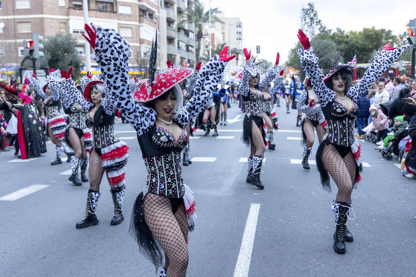 Fotos: El desfile del carnaval de Cartagena, en imágenes