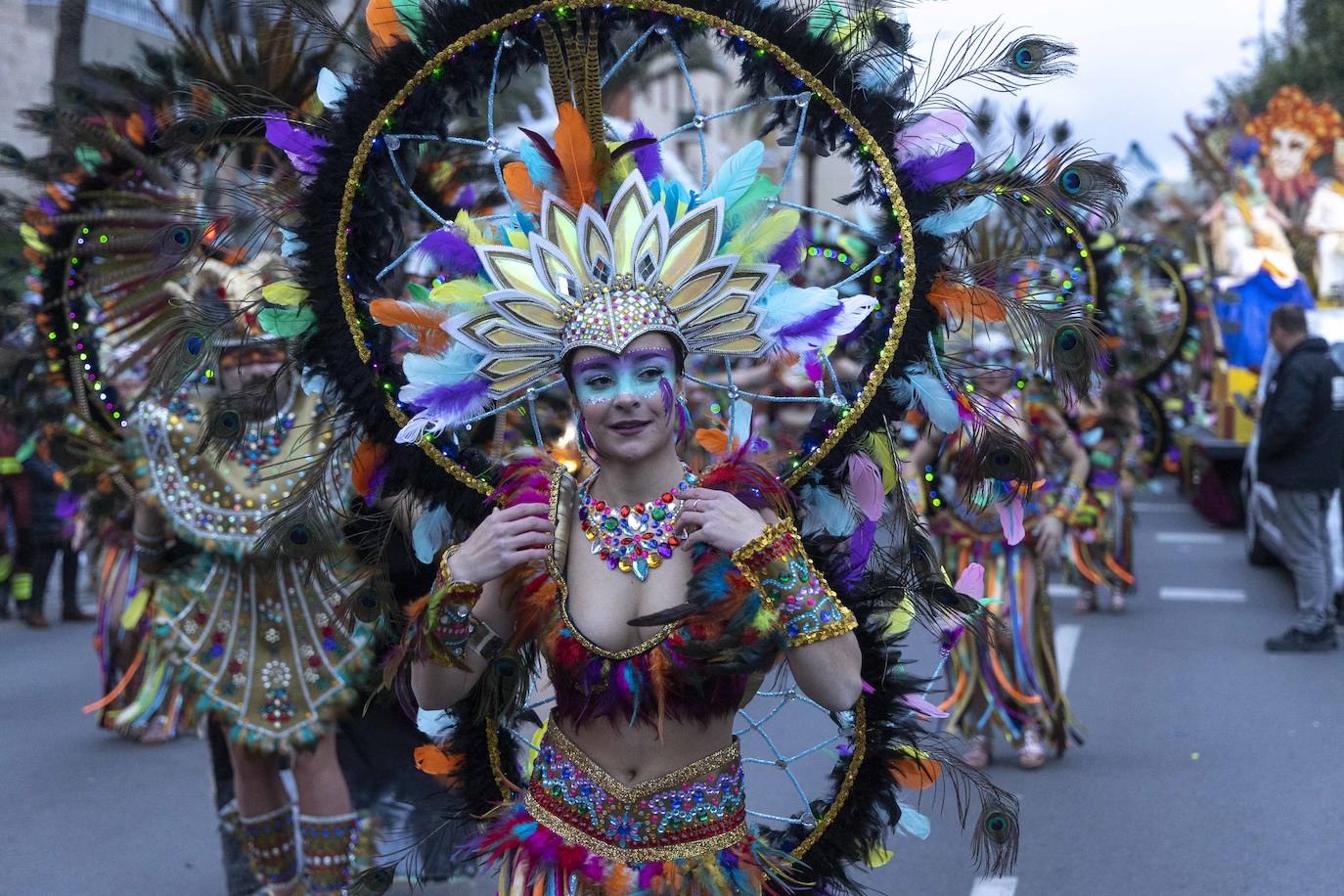 Fotos: El desfile del carnaval de Cartagena, en imágenes