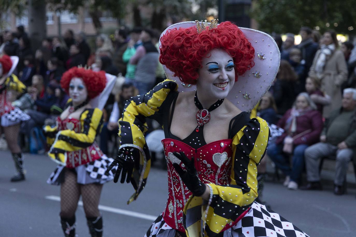 Fotos: El desfile del carnaval de Cartagena, en imágenes