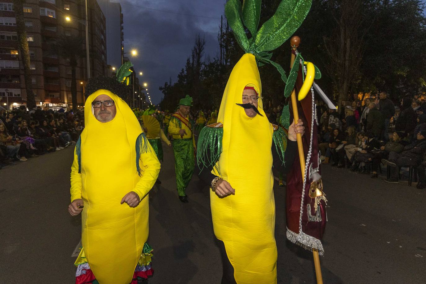 Fotos: El desfile del carnaval de Cartagena, en imágenes