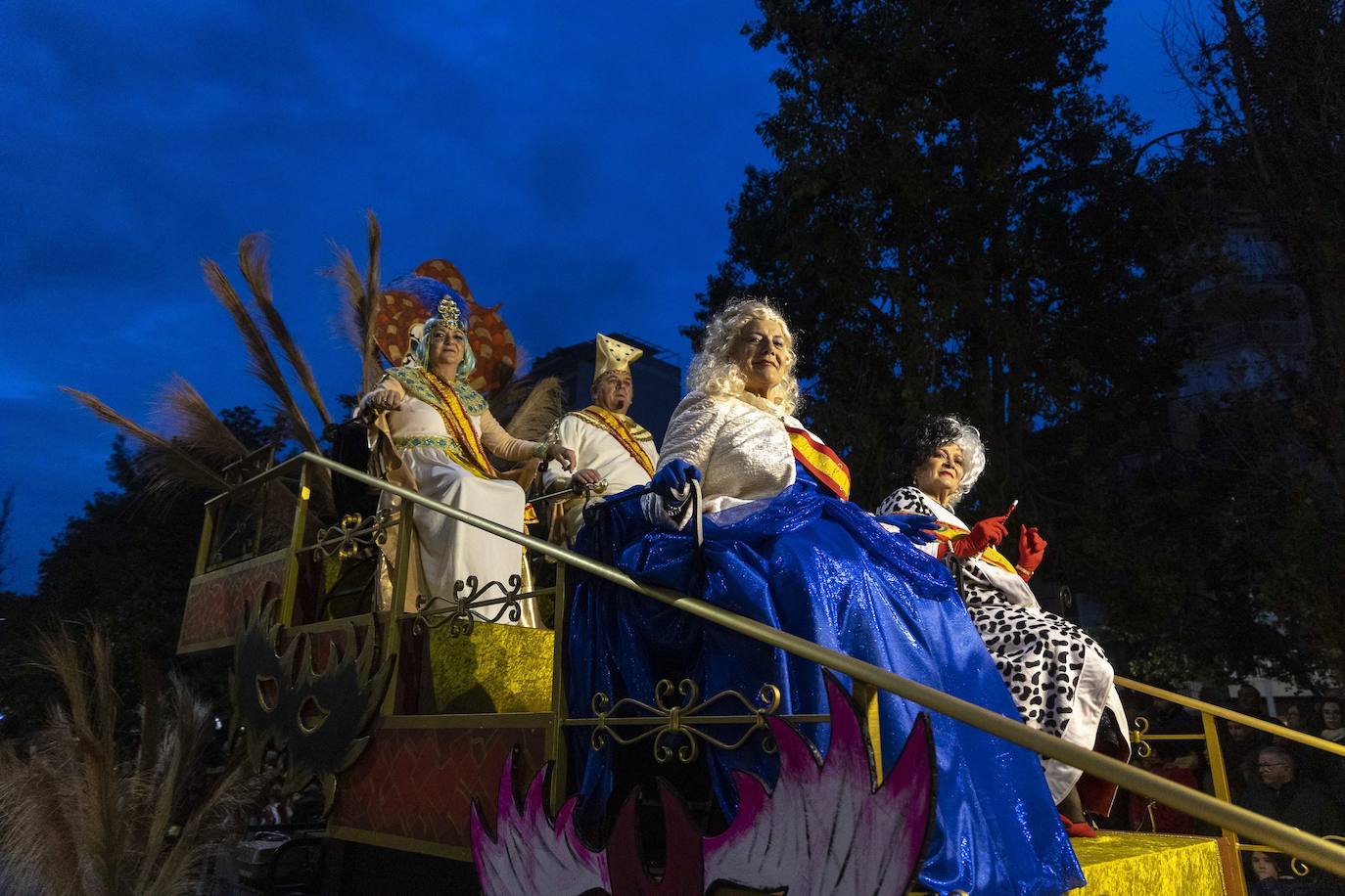 Fotos: El desfile del carnaval de Cartagena, en imágenes