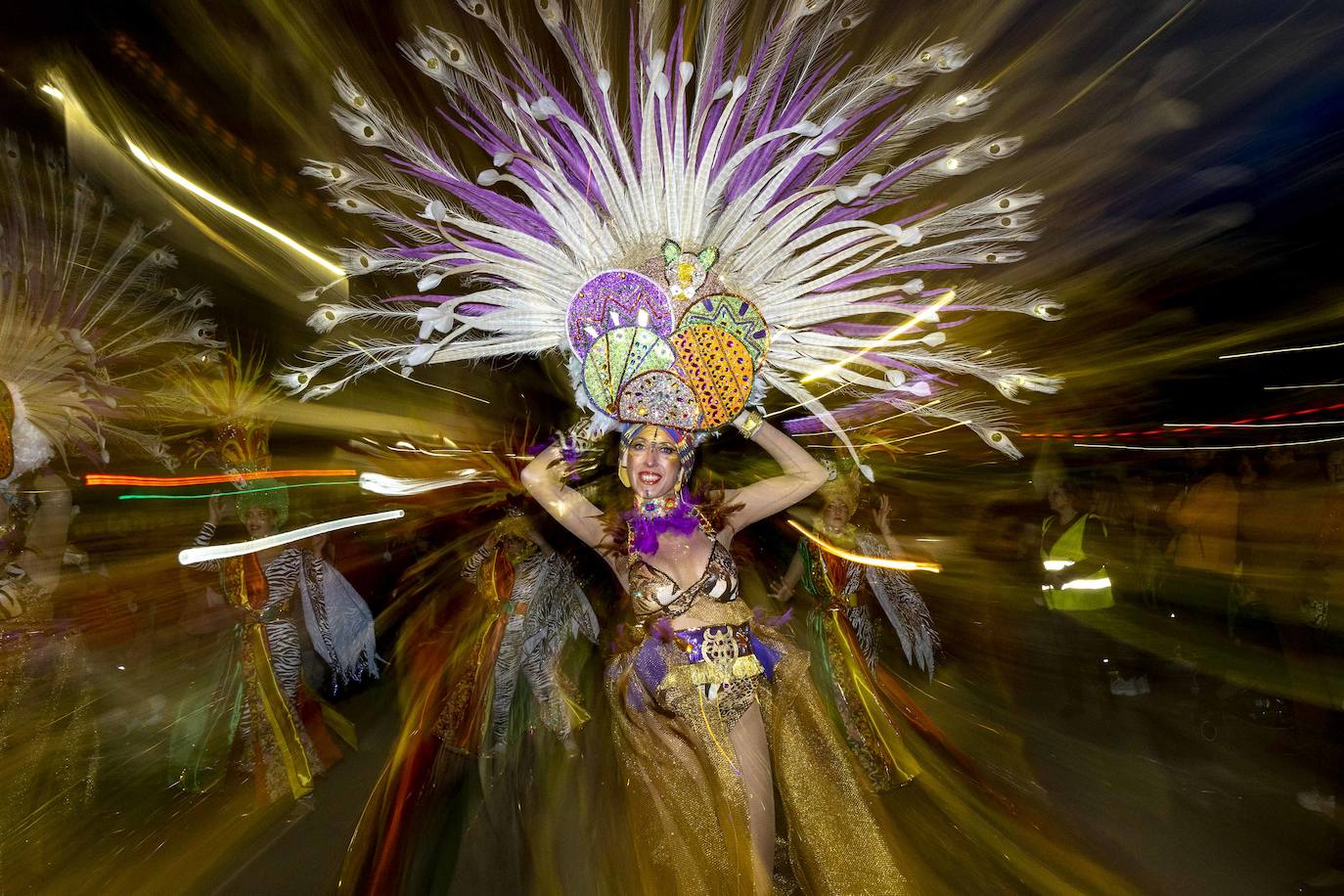 Fotos: El desfile del carnaval de Cartagena, en imágenes