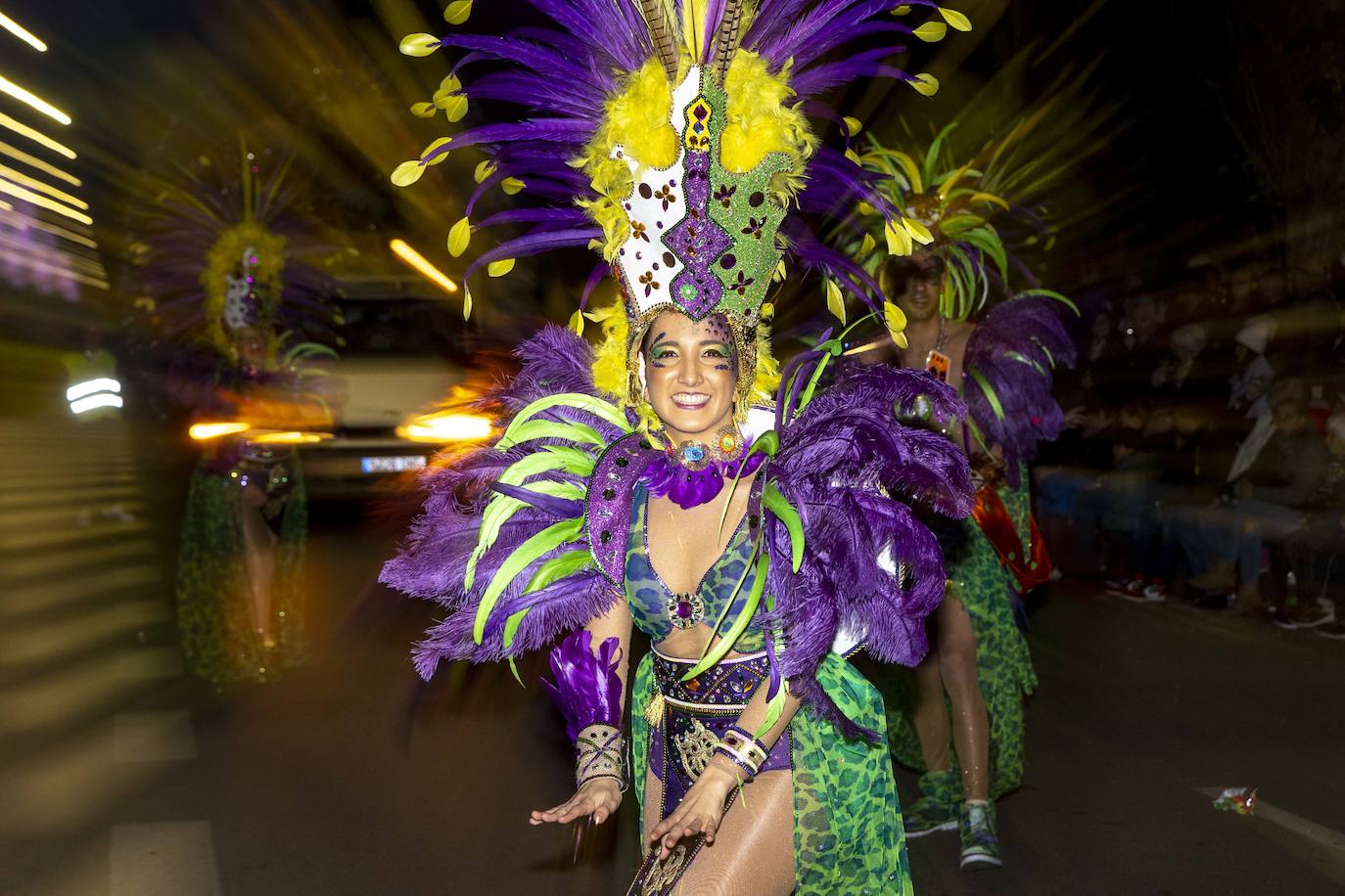 Fotos: El desfile del carnaval de Cartagena, en imágenes