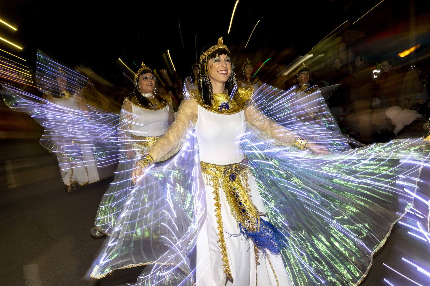 Fotos: El desfile del carnaval de Cartagena, en imágenes