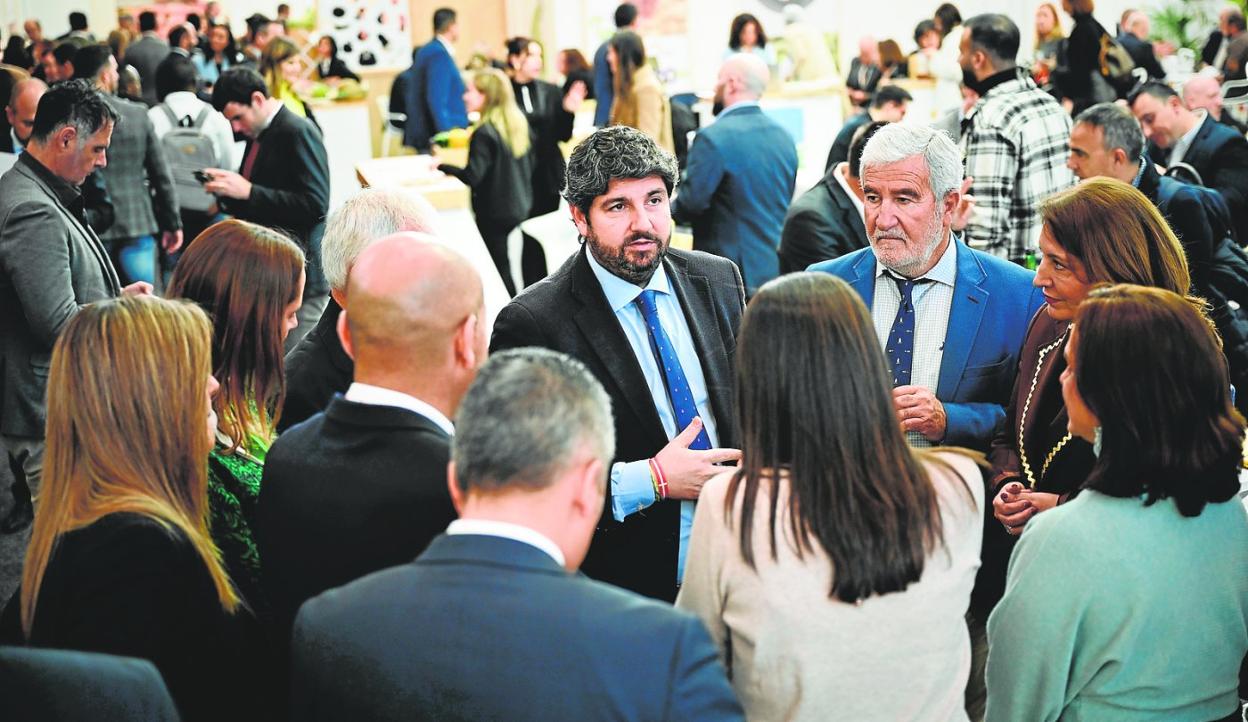 «incremento histórico» de fondos para promocionar a nivel internacional los productos agroalimentarios de la región | la verdad